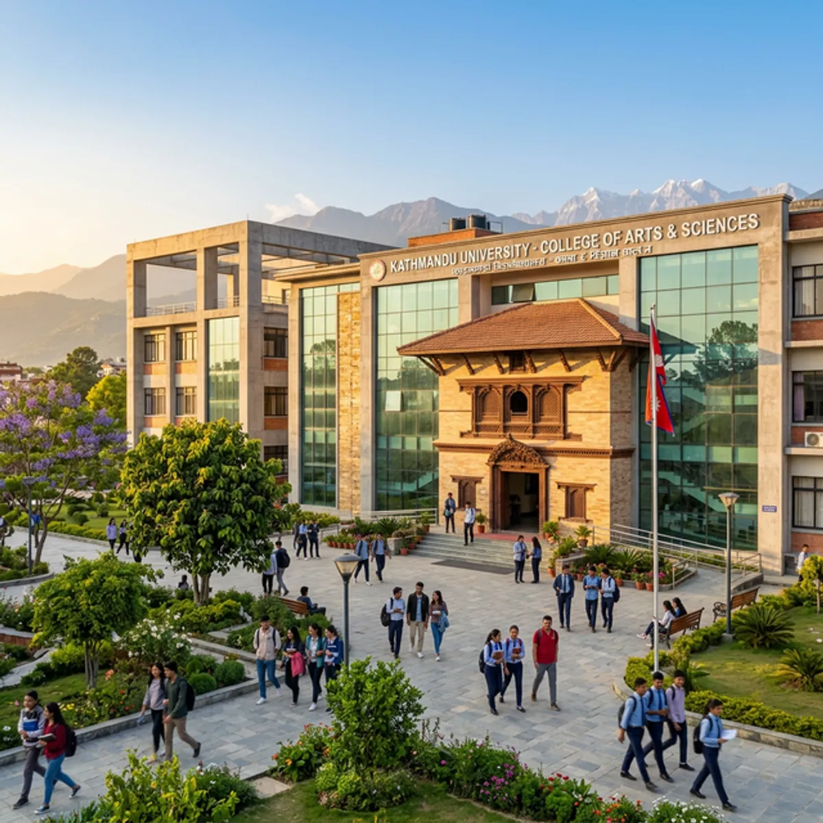 Global College of Management Campus